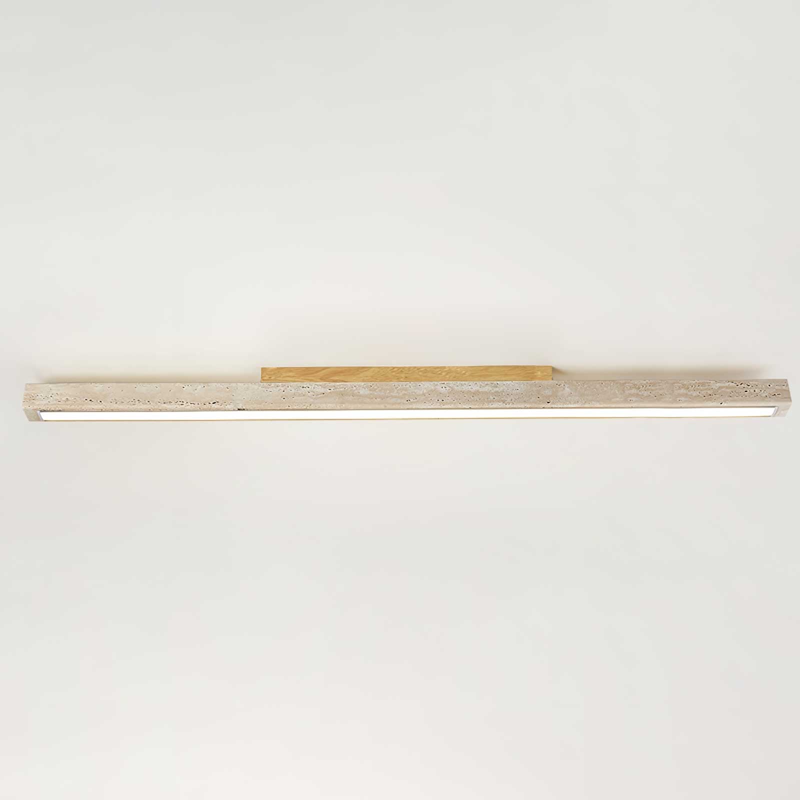 Comele Natural Stone Ceiling Light