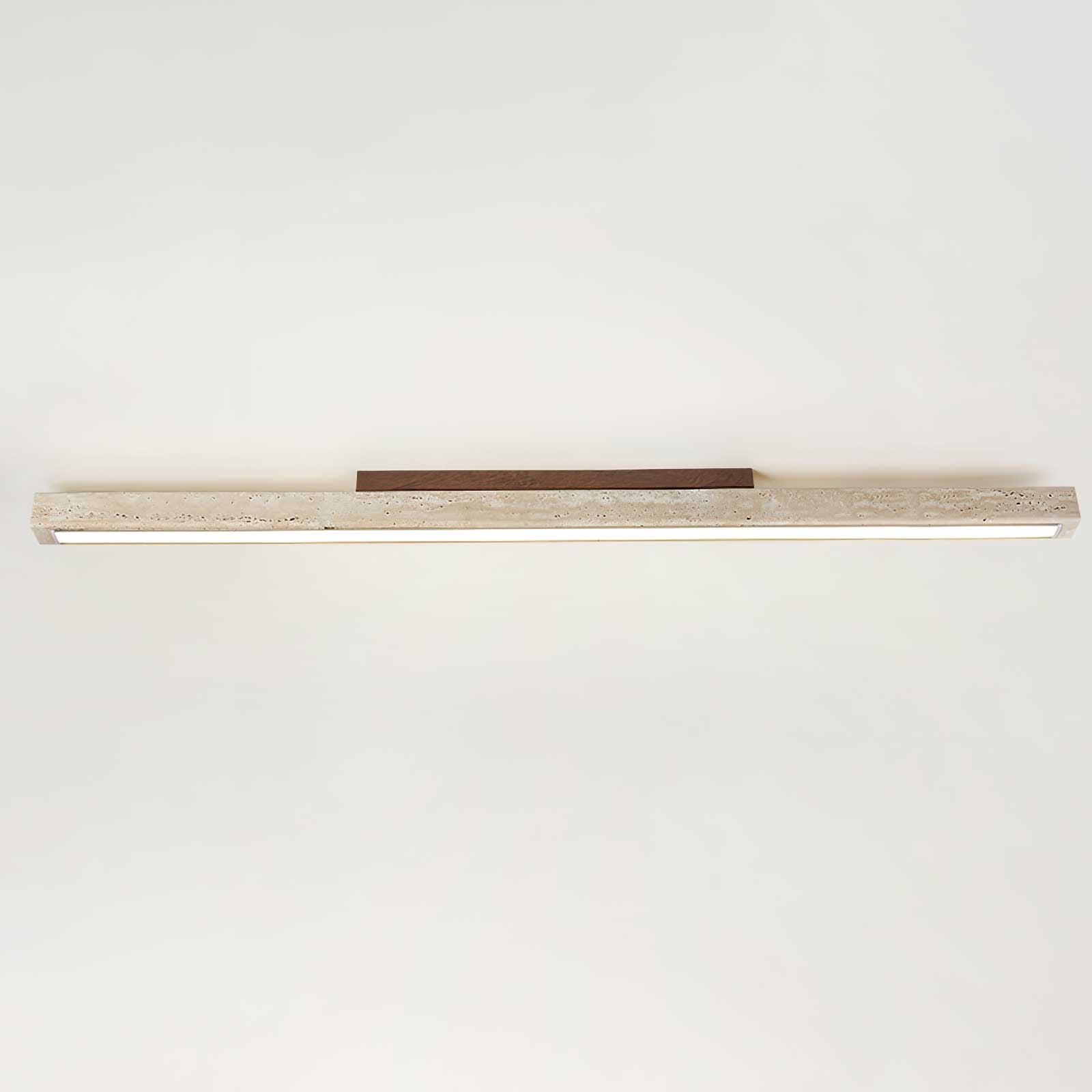 Comele Natural Stone Ceiling Light
