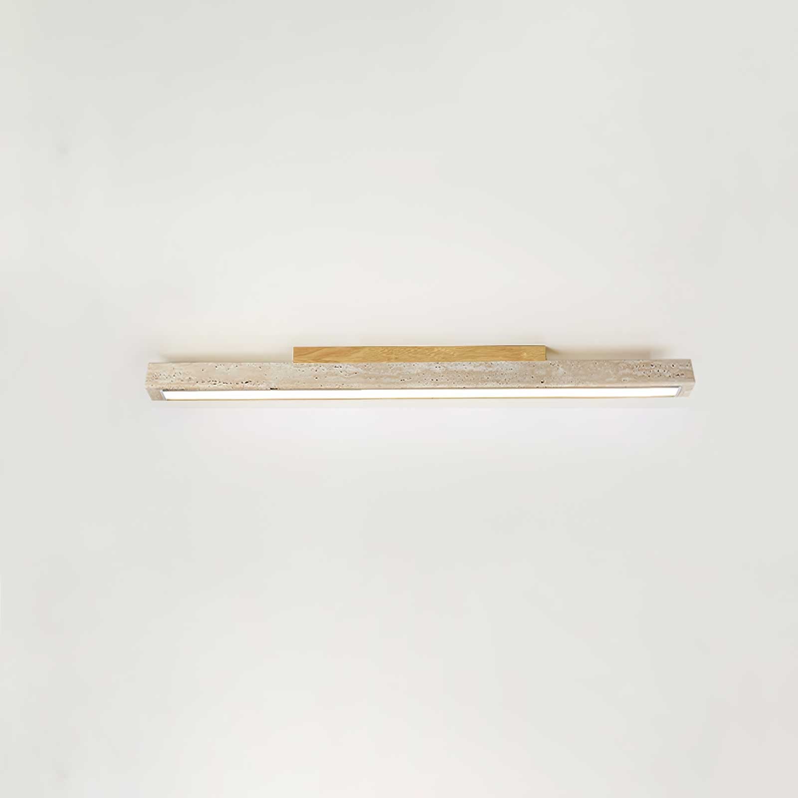 Comele Natural Stone Ceiling Light