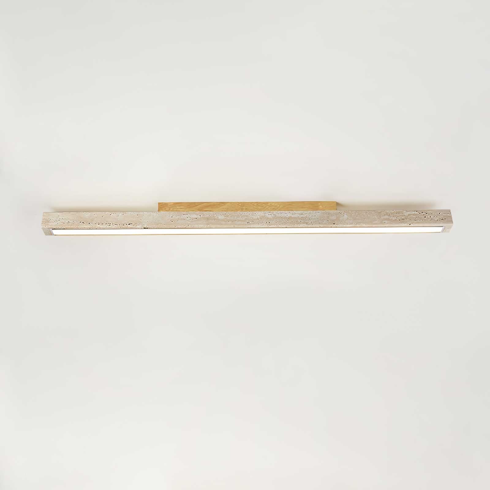 Comele Natural Stone Ceiling Light