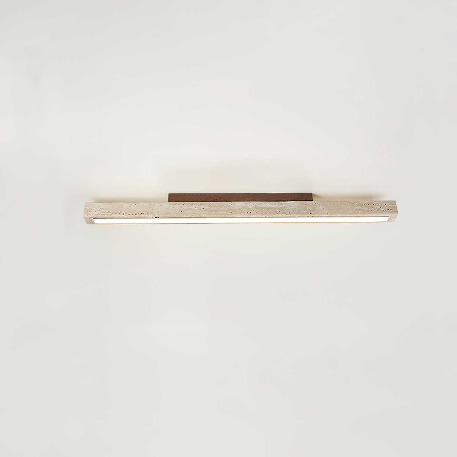 Comele Natural Stone Ceiling Light