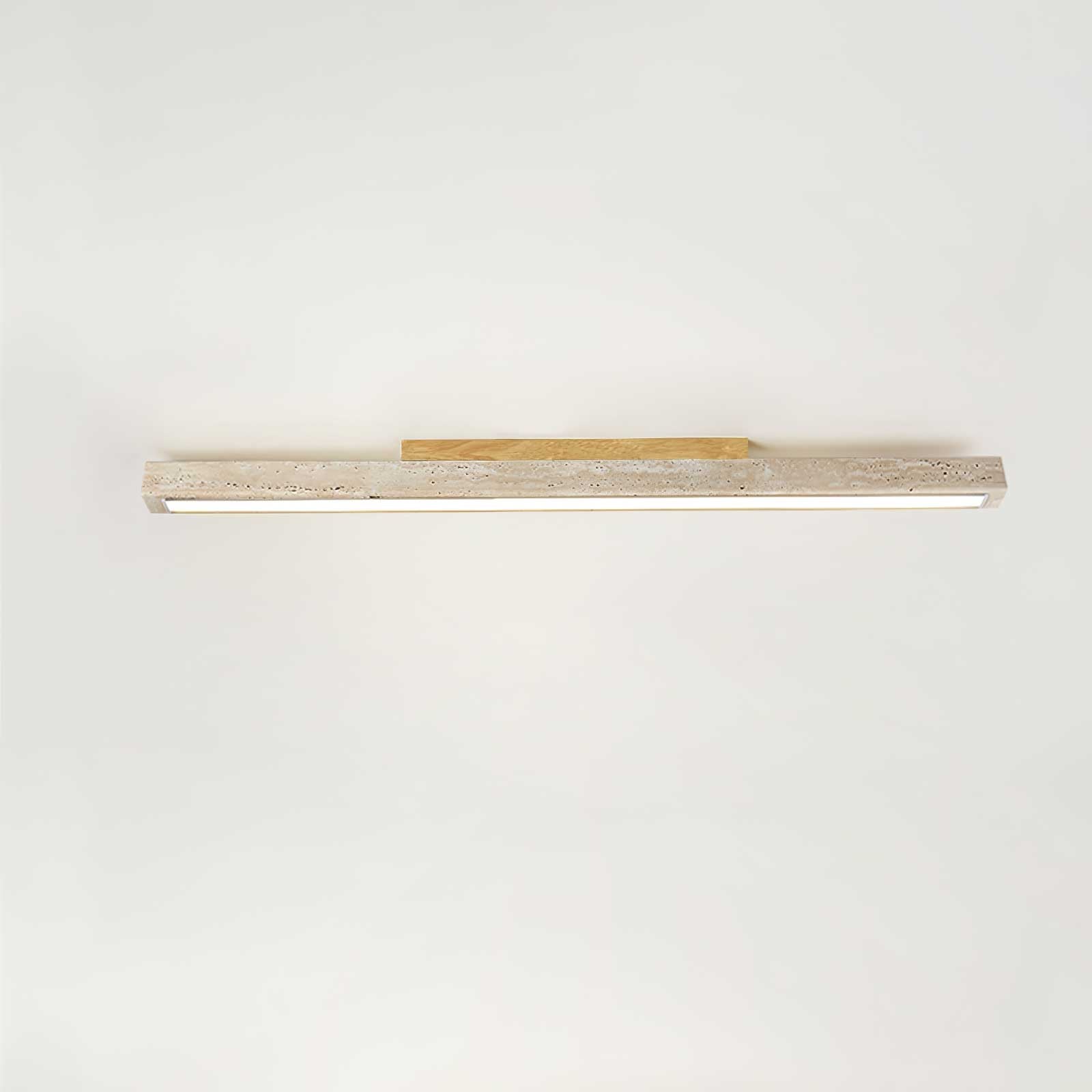 Comele Natural Stone Ceiling Light