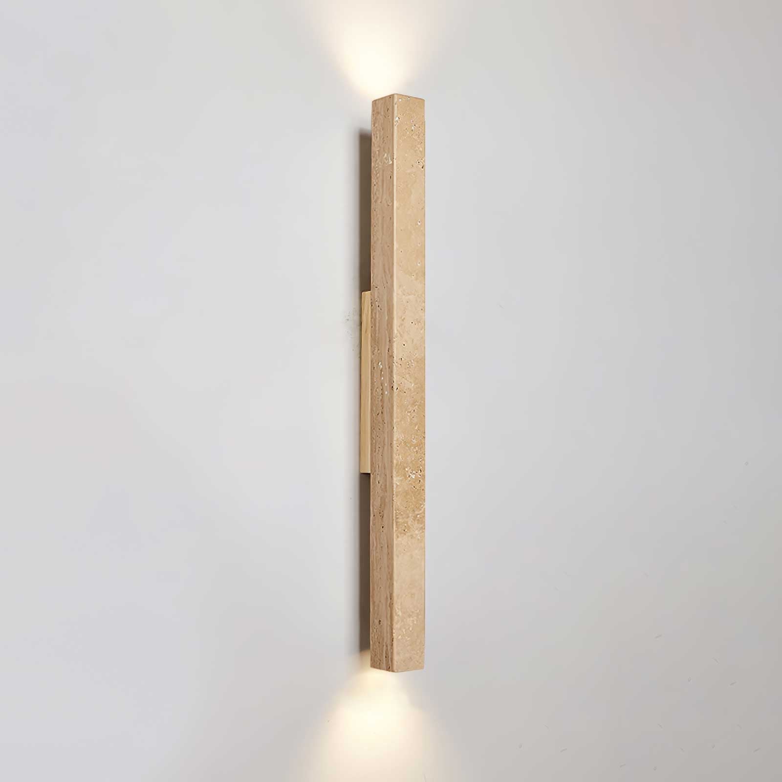Trim Natural Stone Wall Light
