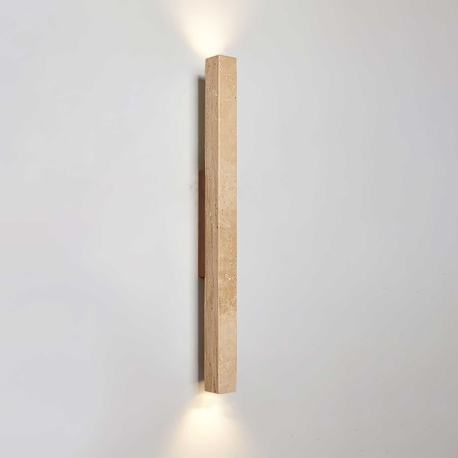Trim Natural Stone Wall Light