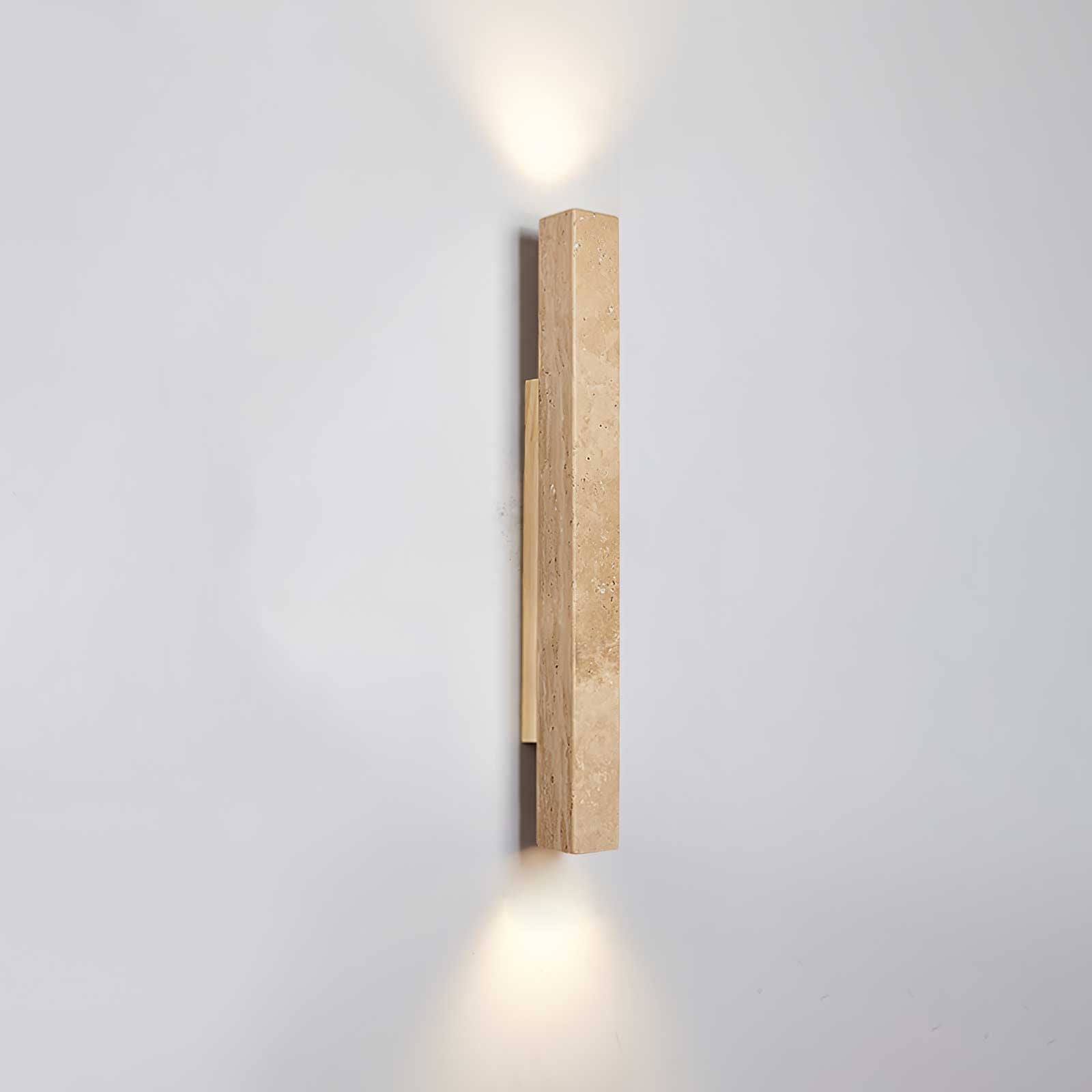 Trim Natural Stone Wall Light