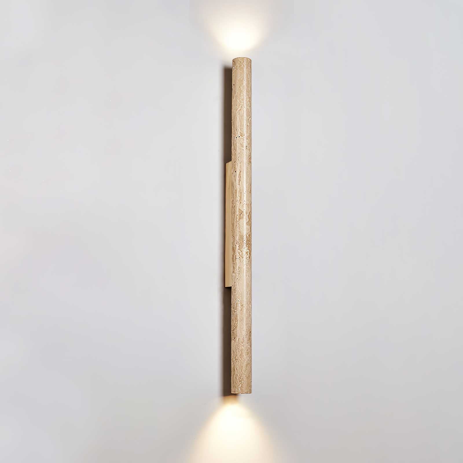 Trim Natural Stone Wall Light