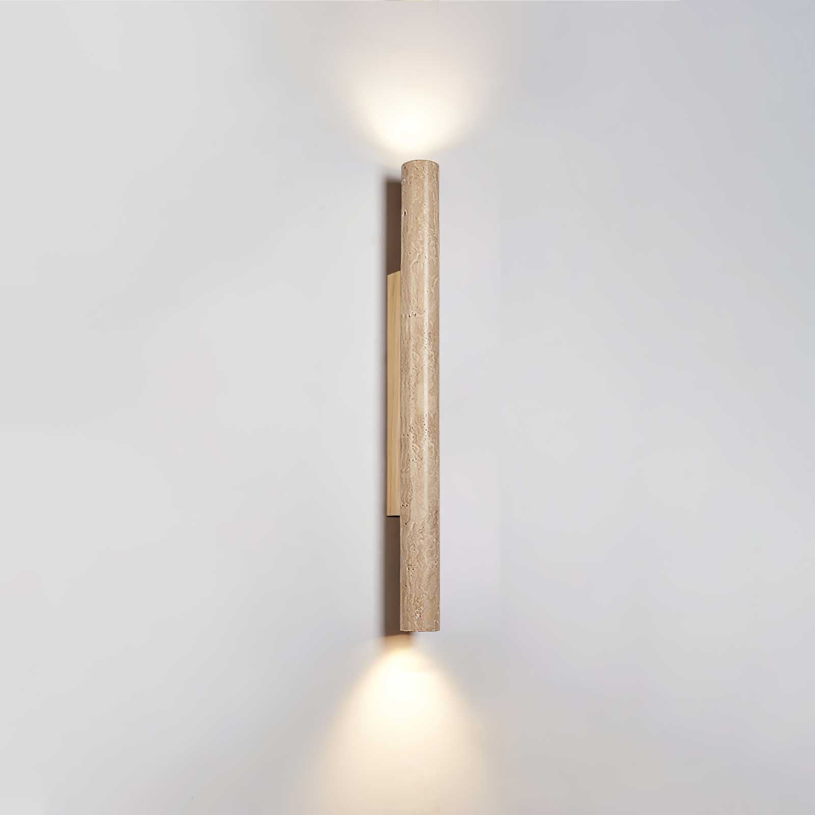 Trim Natural Stone Wall Light