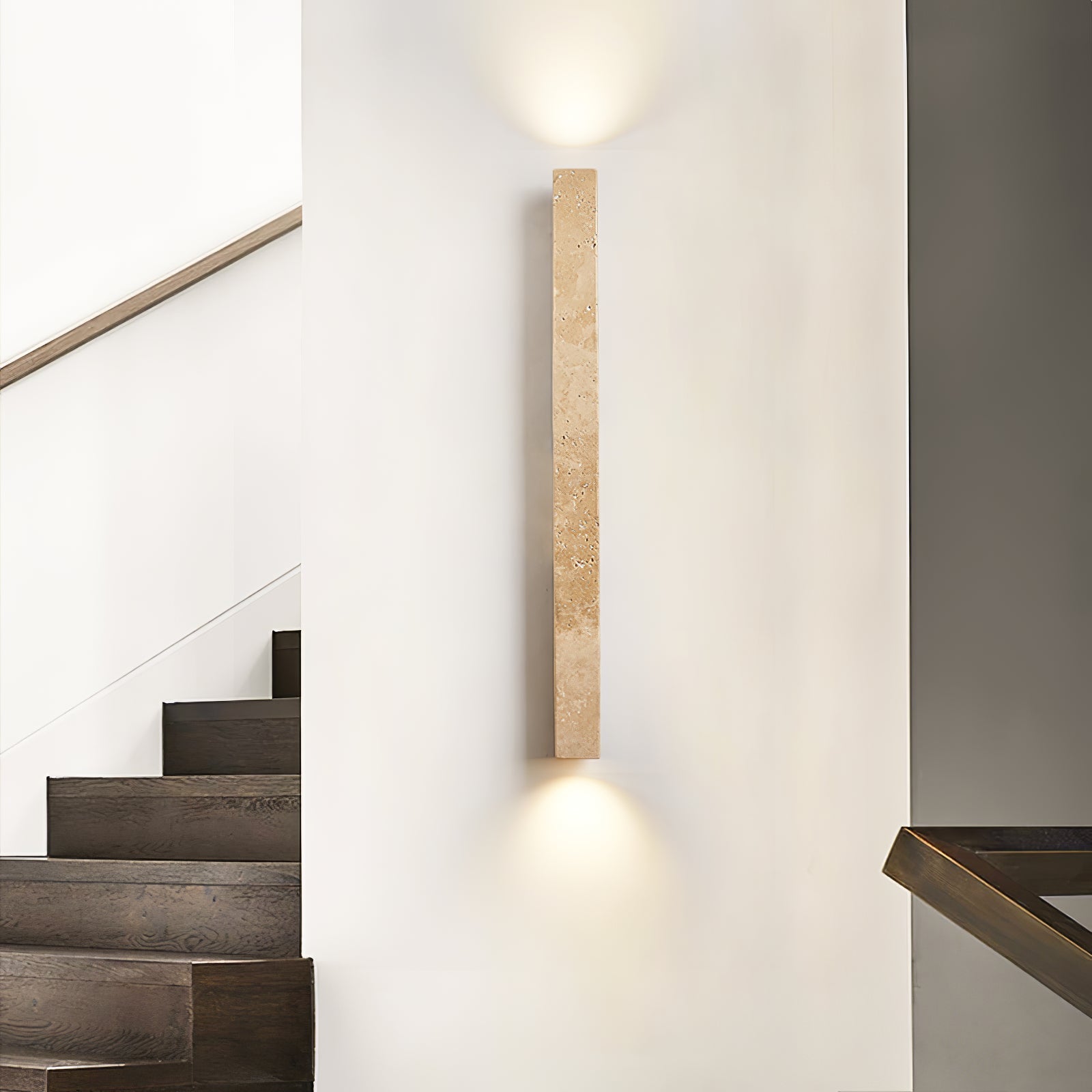 Trim Natural Stone Wall Light