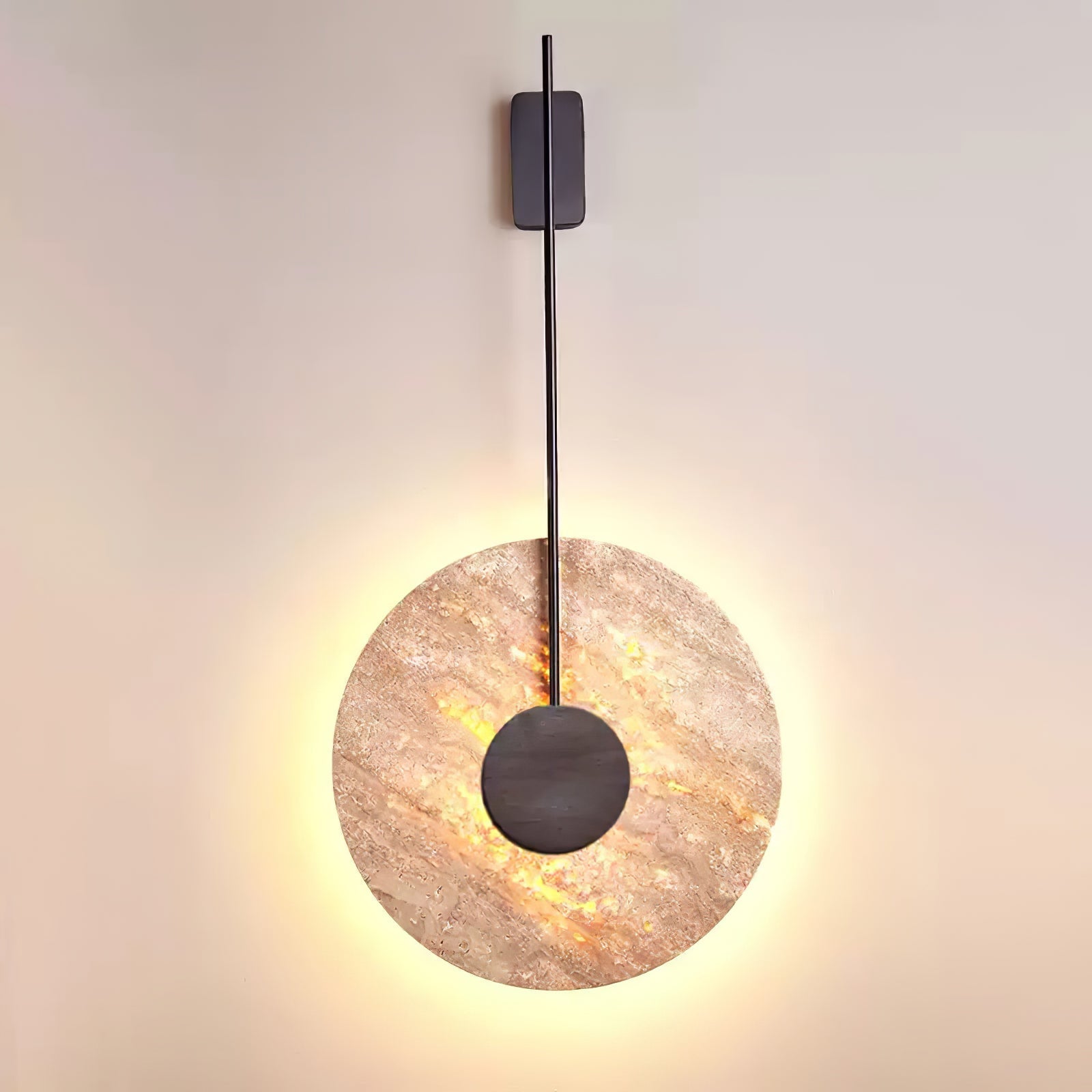 Mofis Travertine Wall Light