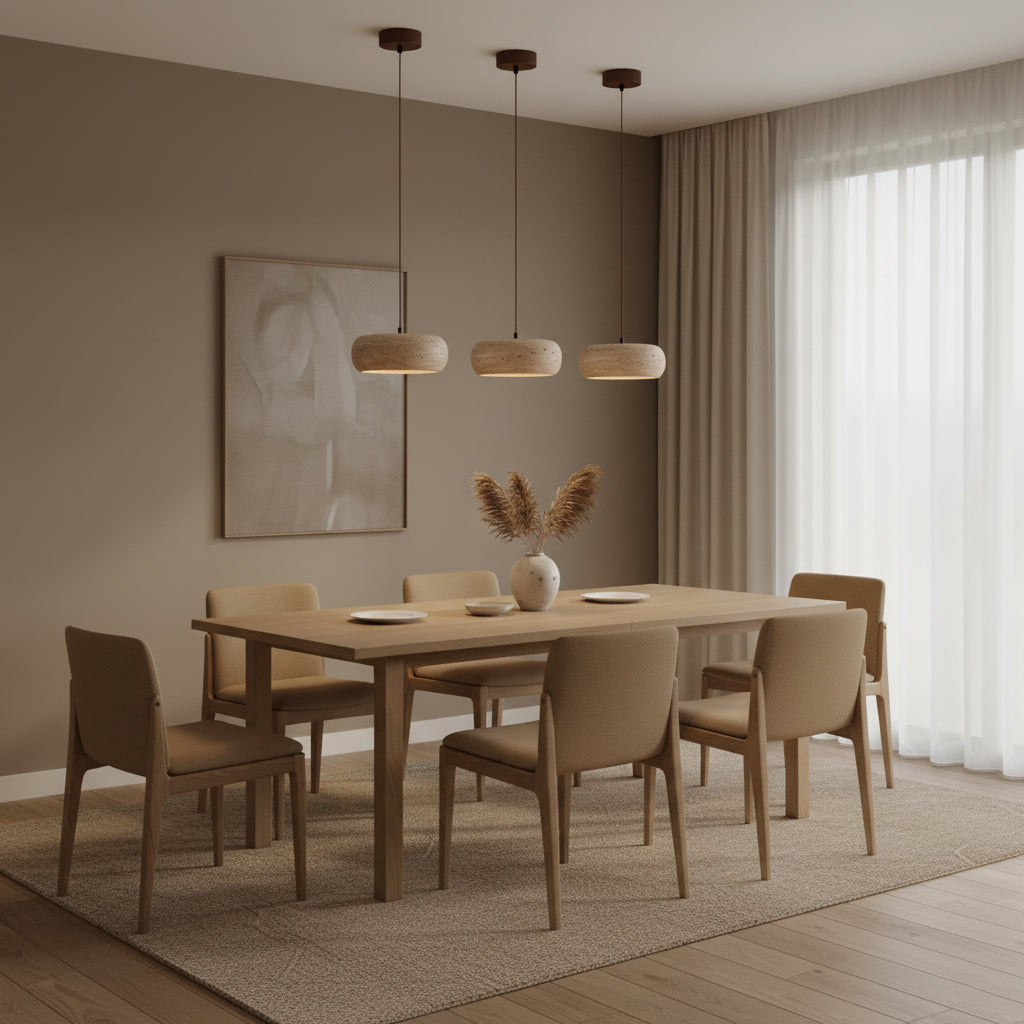 Thelene Drum Pendant Light