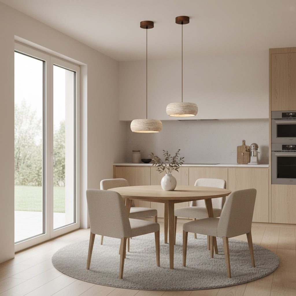 Thelene Drum Pendant Light