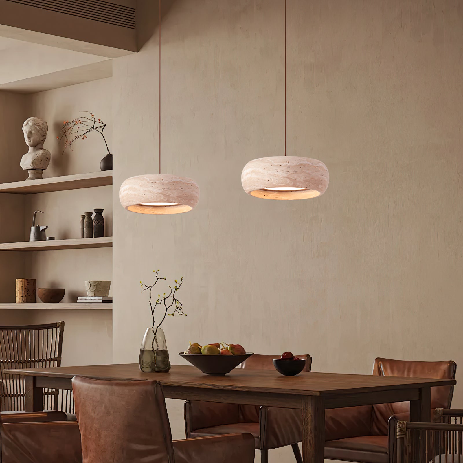 Thelene Drum Pendant Light