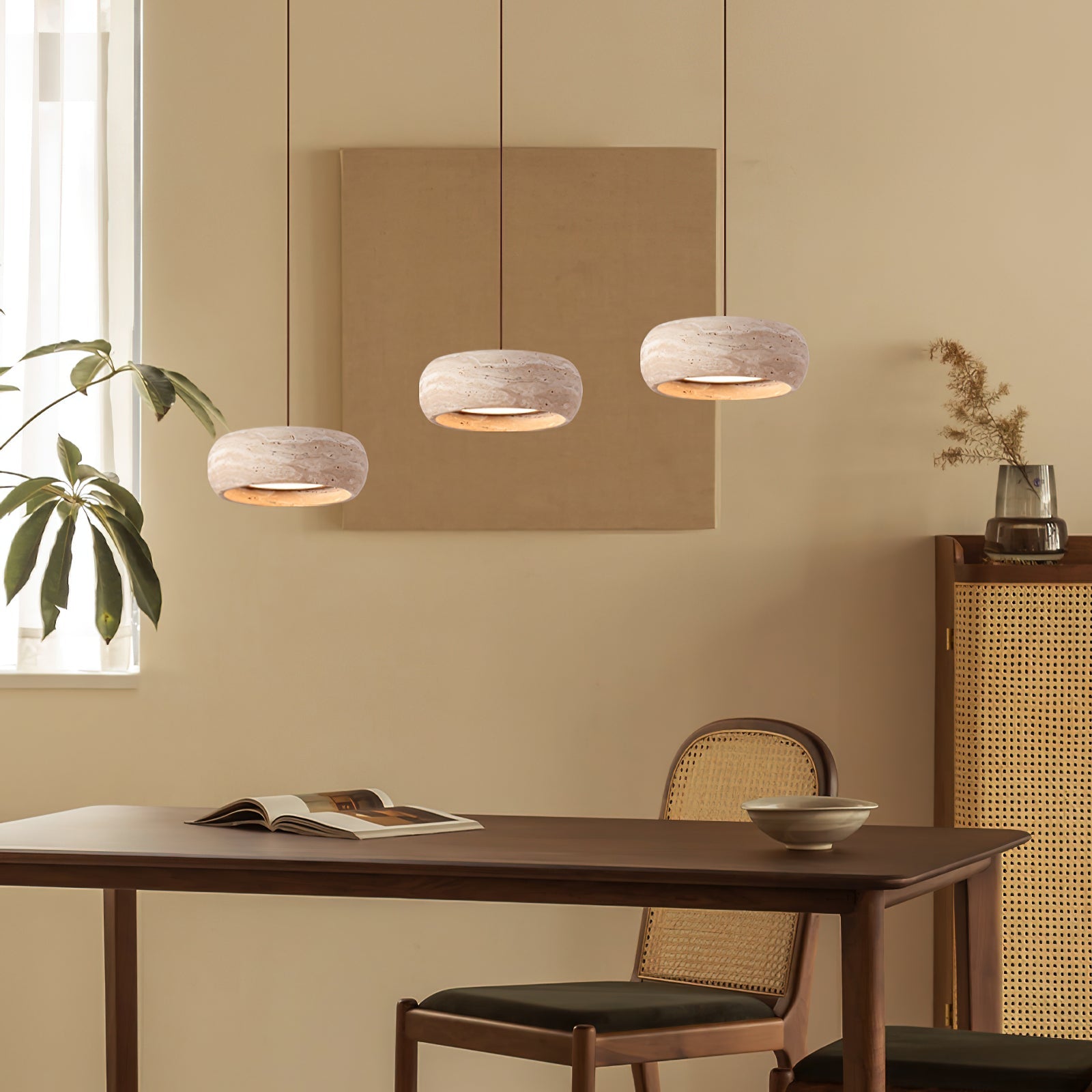 Thelene Drum Pendant Light