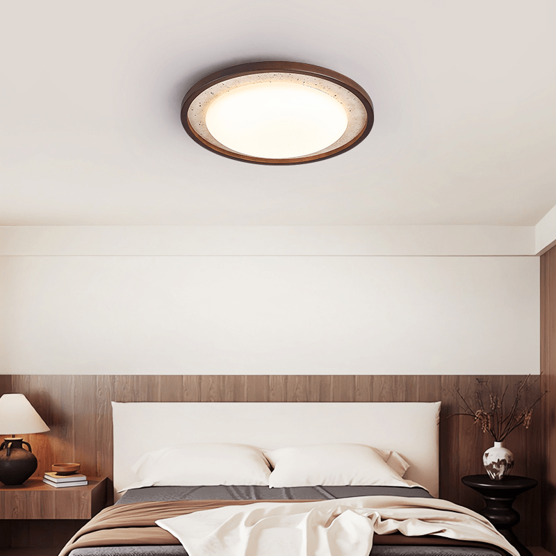Zeco Travertine Ceiling Light