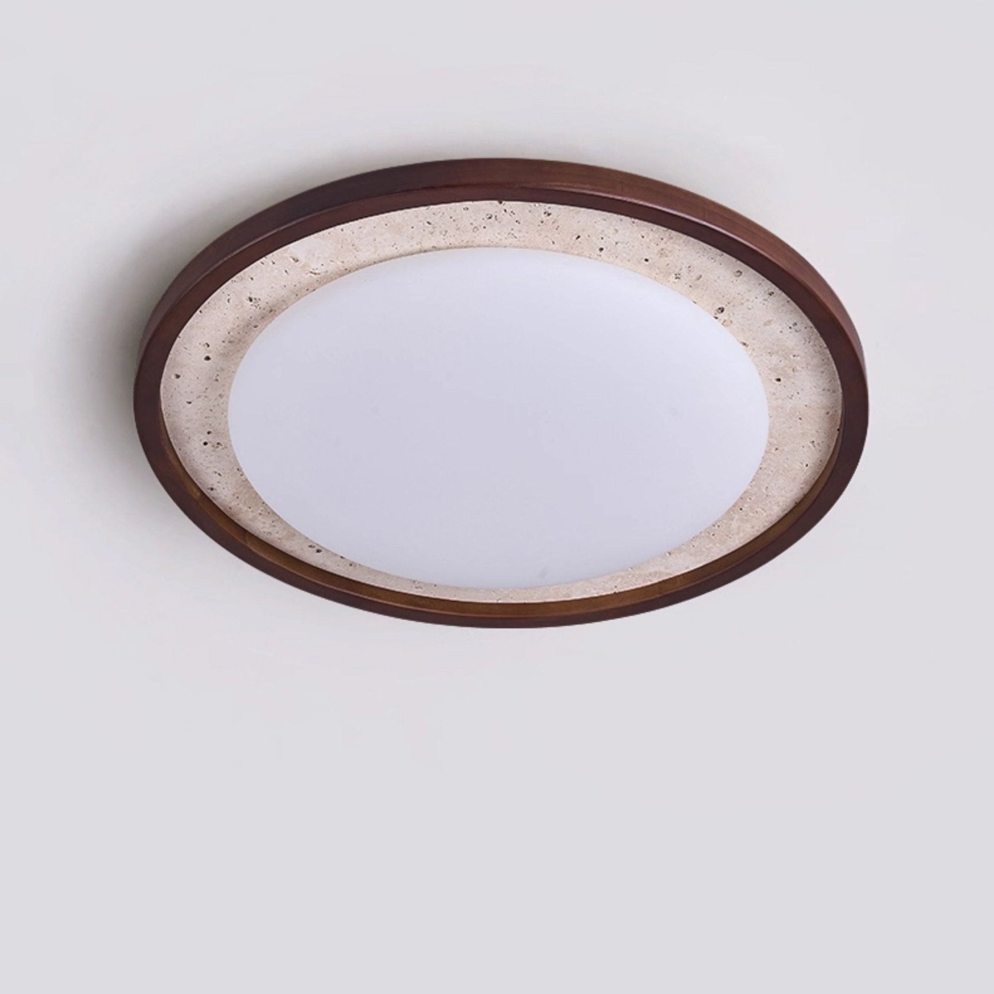 Zeco Travertine Ceiling Light