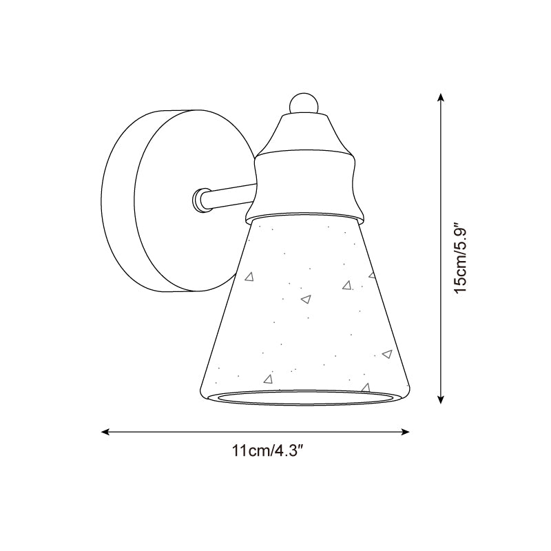 Tomiso Natural Stone Wall Light