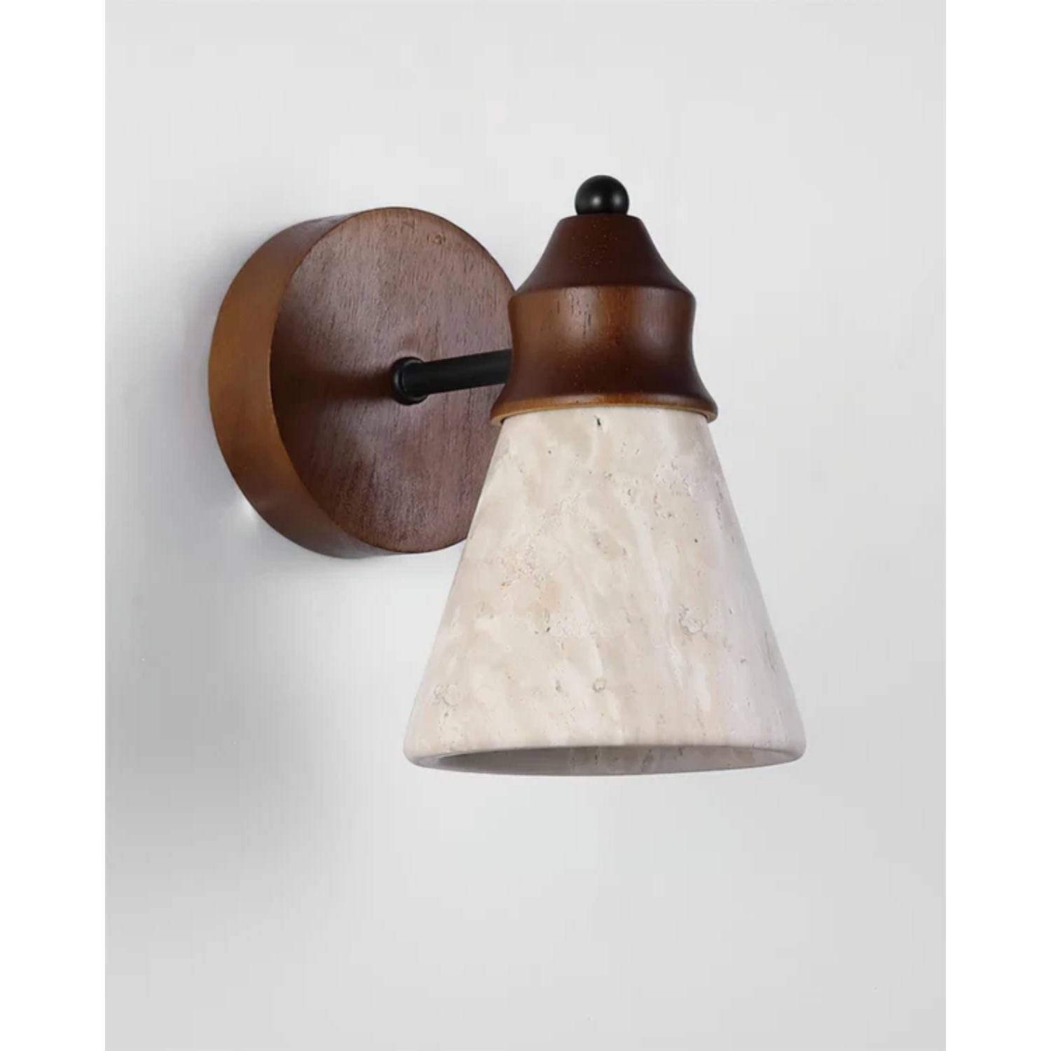 Tomiso Natural Stone Wall Light