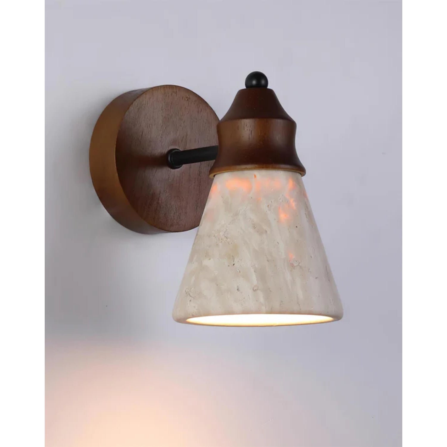 Tomiso Natural Stone Wall Light
