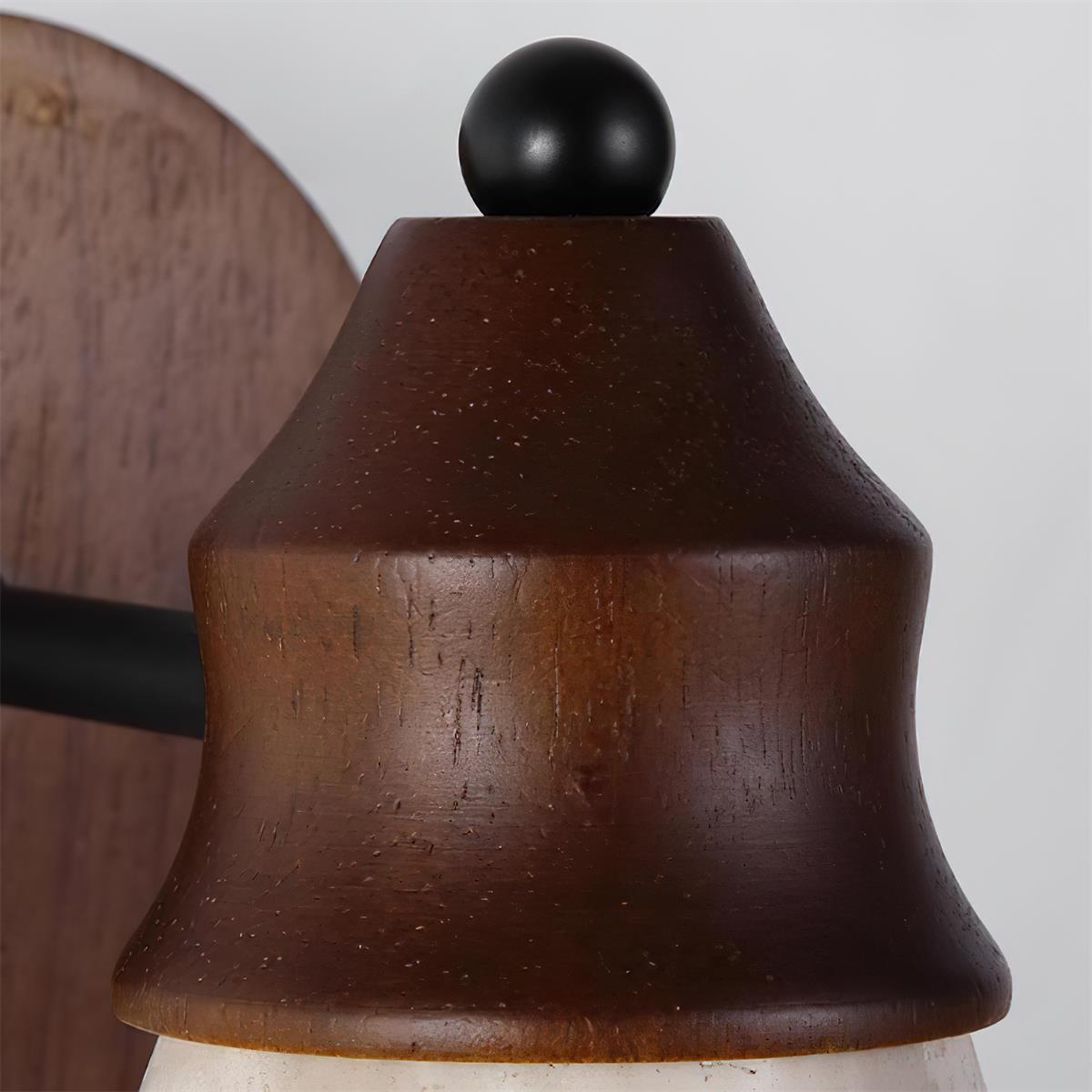 Tomiso Natural Stone Wall Light