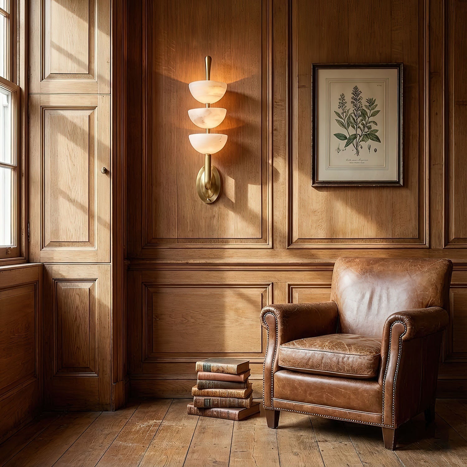 Acerdy Alabaster Wall Light