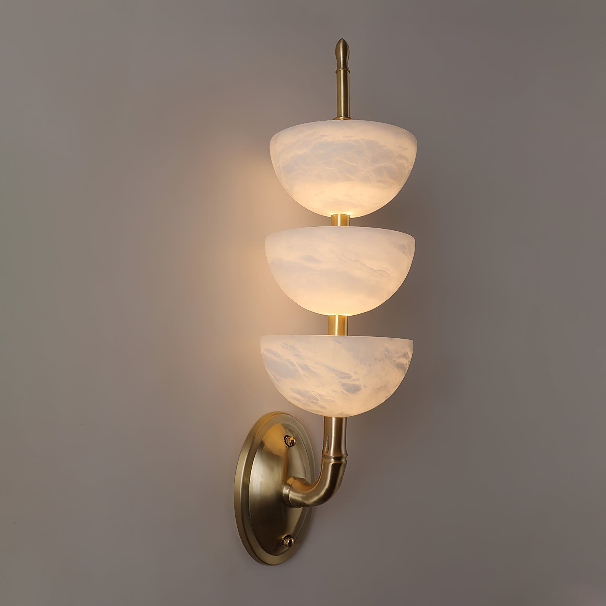 Acerdy Alabaster Wall Light