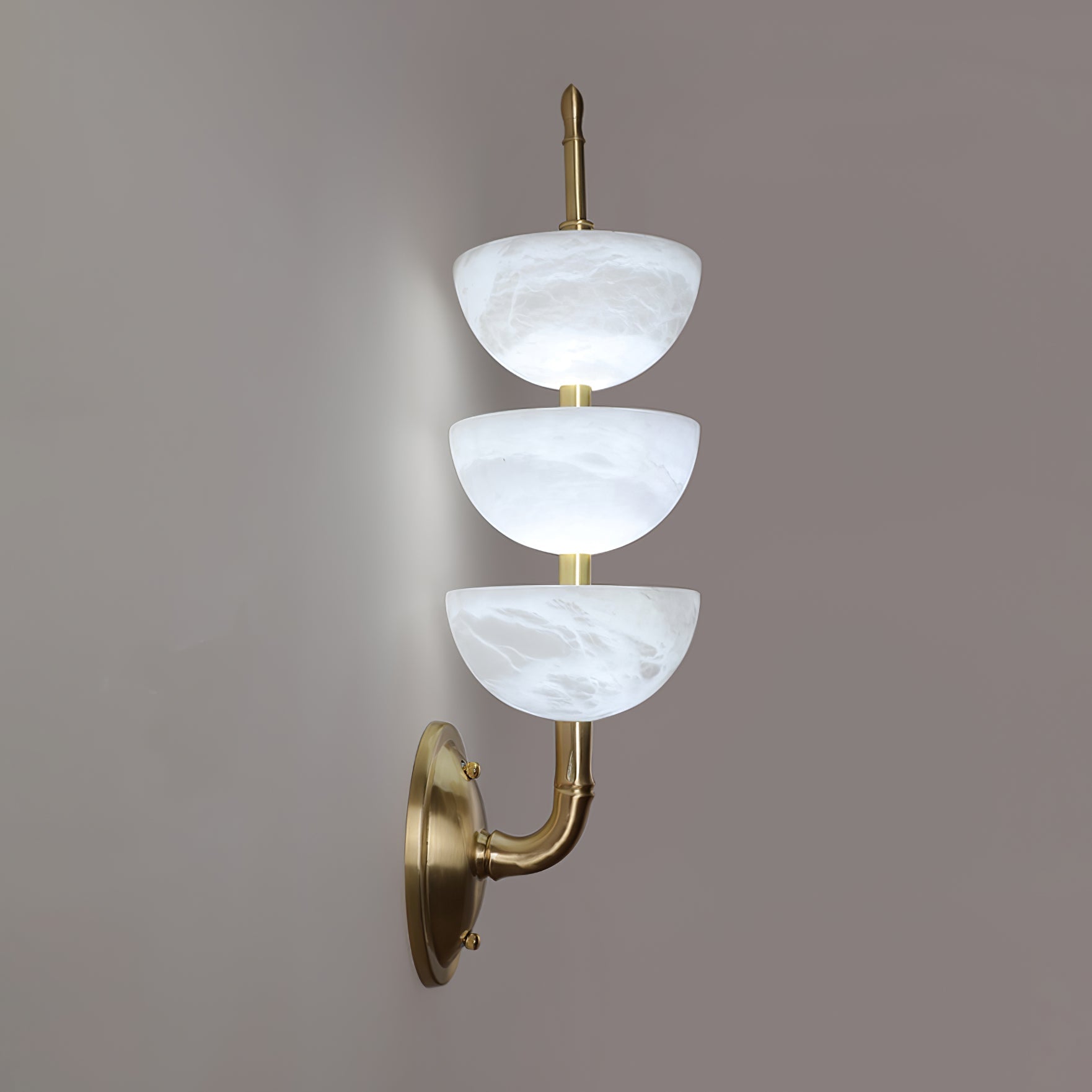 Acerdy Alabaster Wall Light