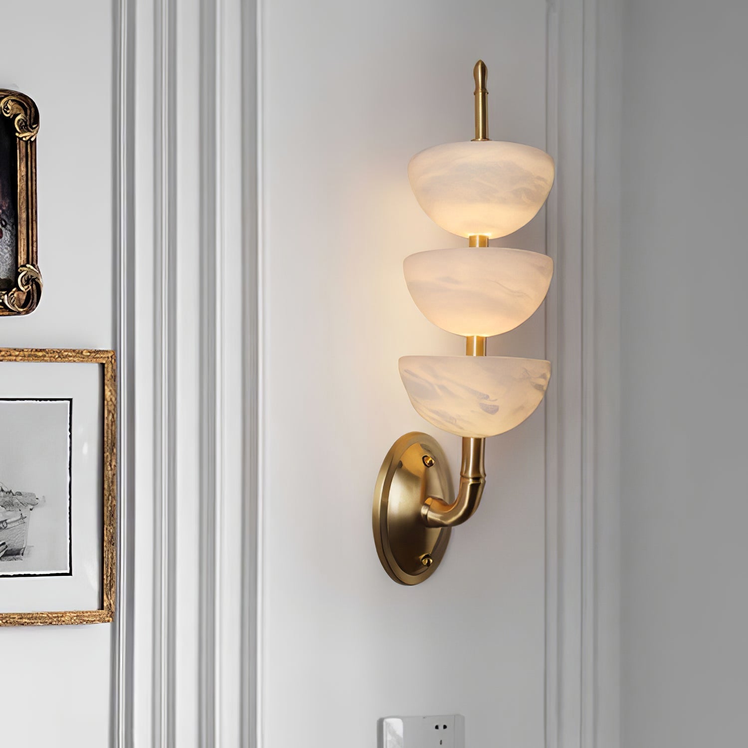 Acerdy Alabaster Wall Light