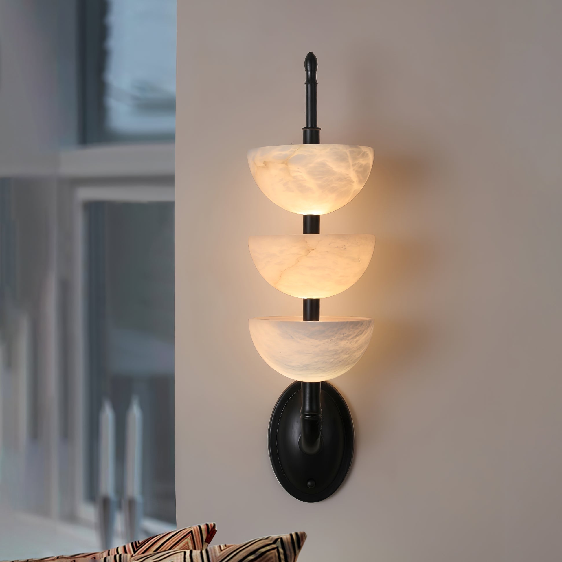 Acerdy Alabaster Wall Light