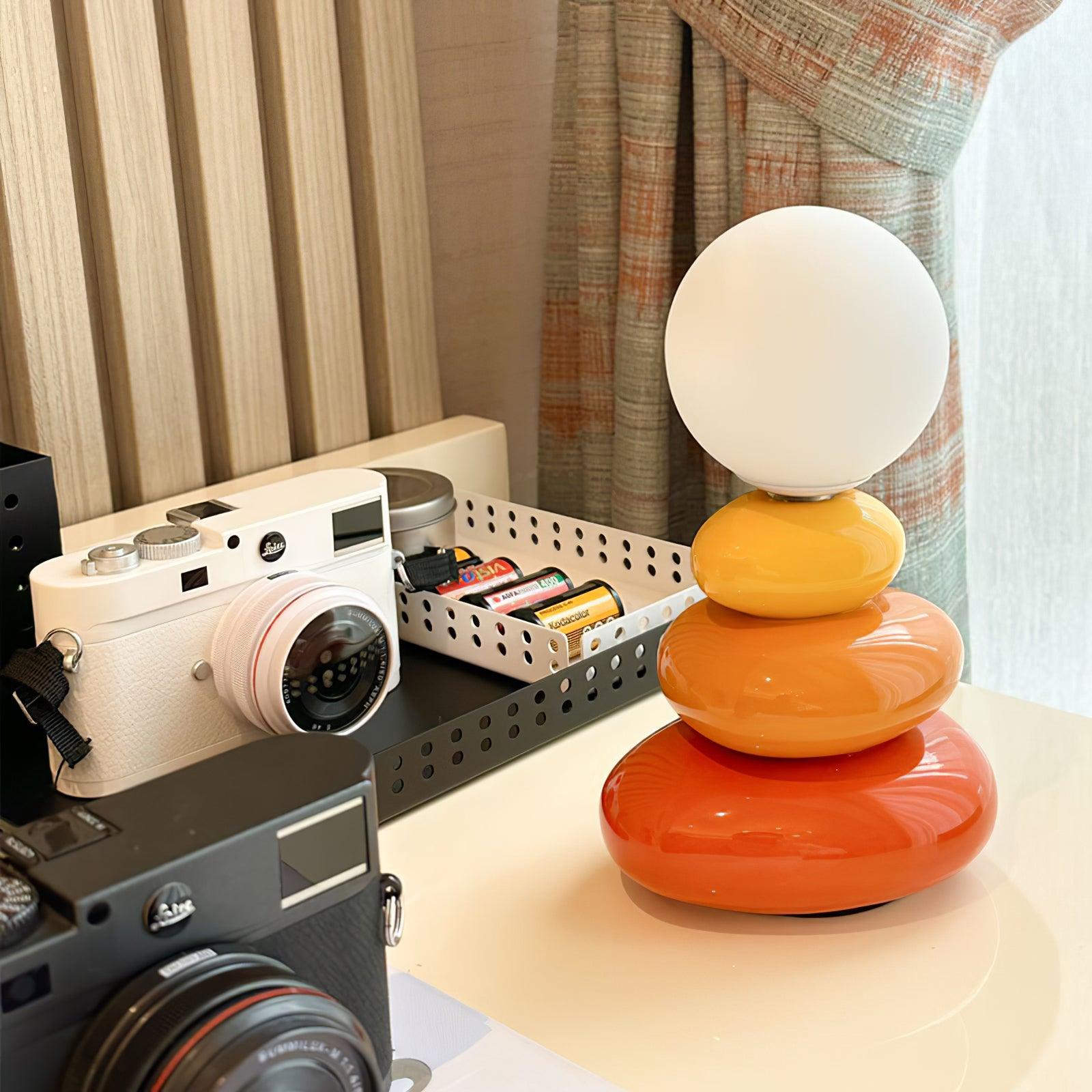 Molzor Stacked Table Lamp