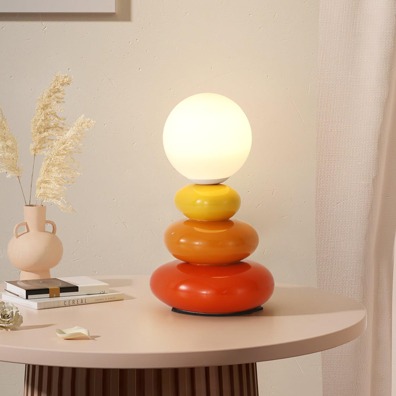 Molzor Stacked Table Lamp