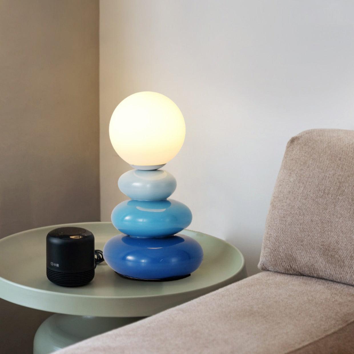 Molzor Stacked Table Lamp