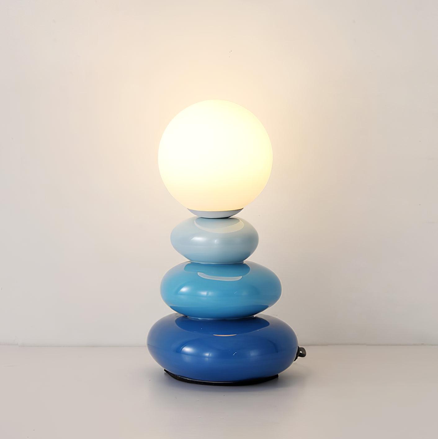 Molzor Stacked Table Lamp