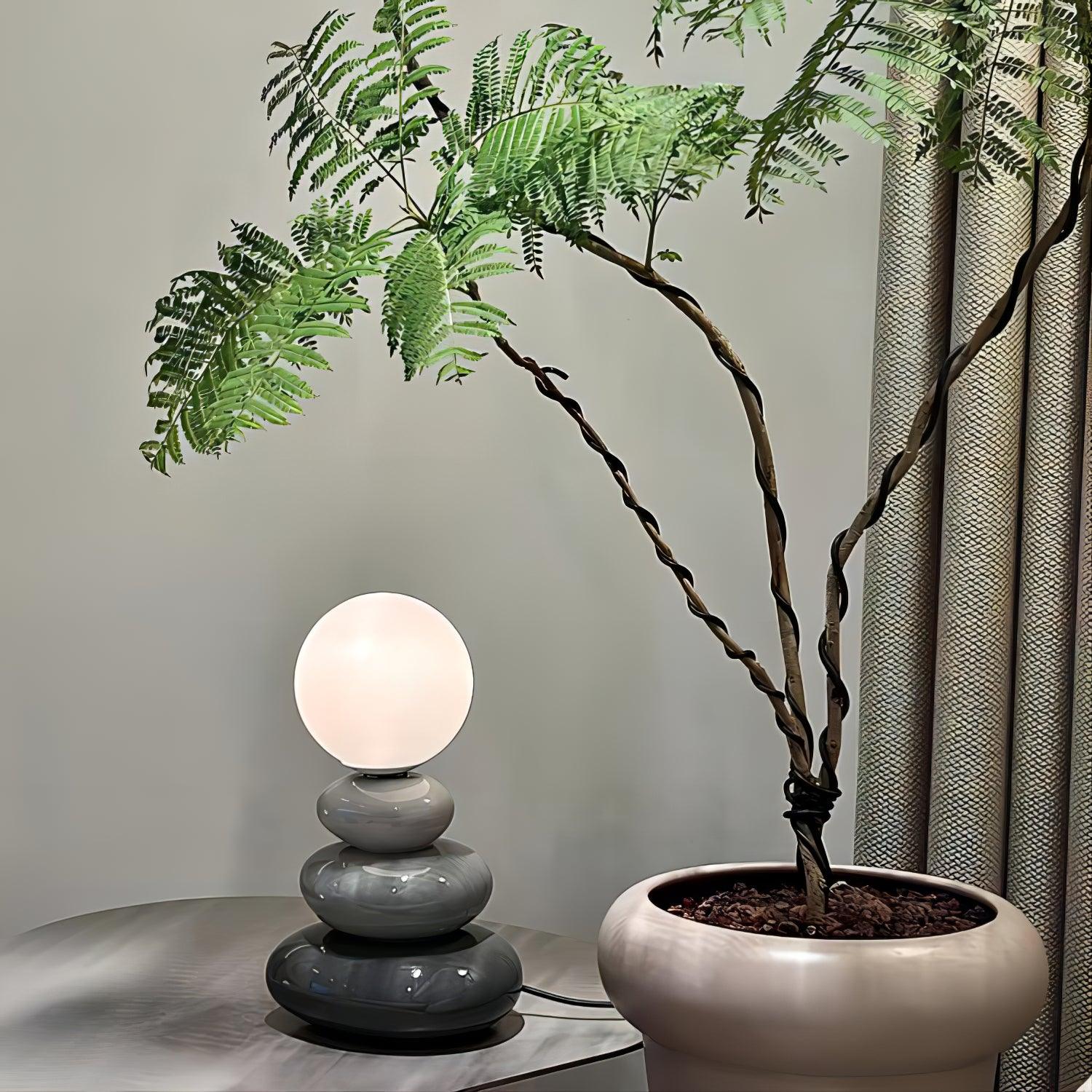 Molzor Stacked Table Lamp