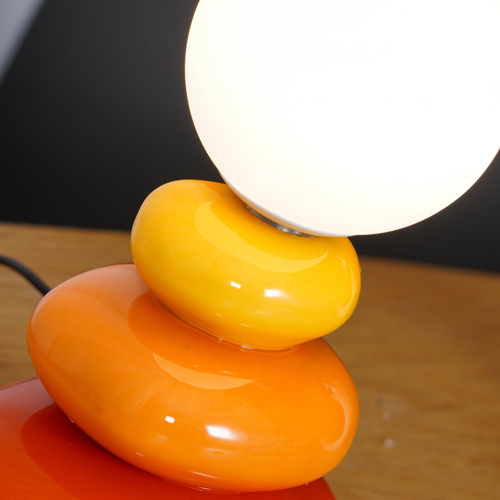 Molzor Stacked Table Lamp