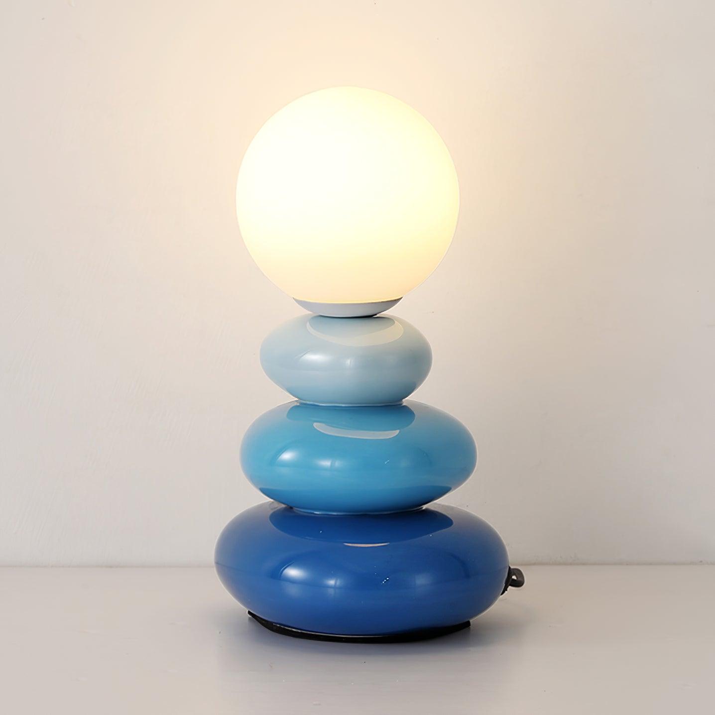 Molzor Stacked Table Lamp