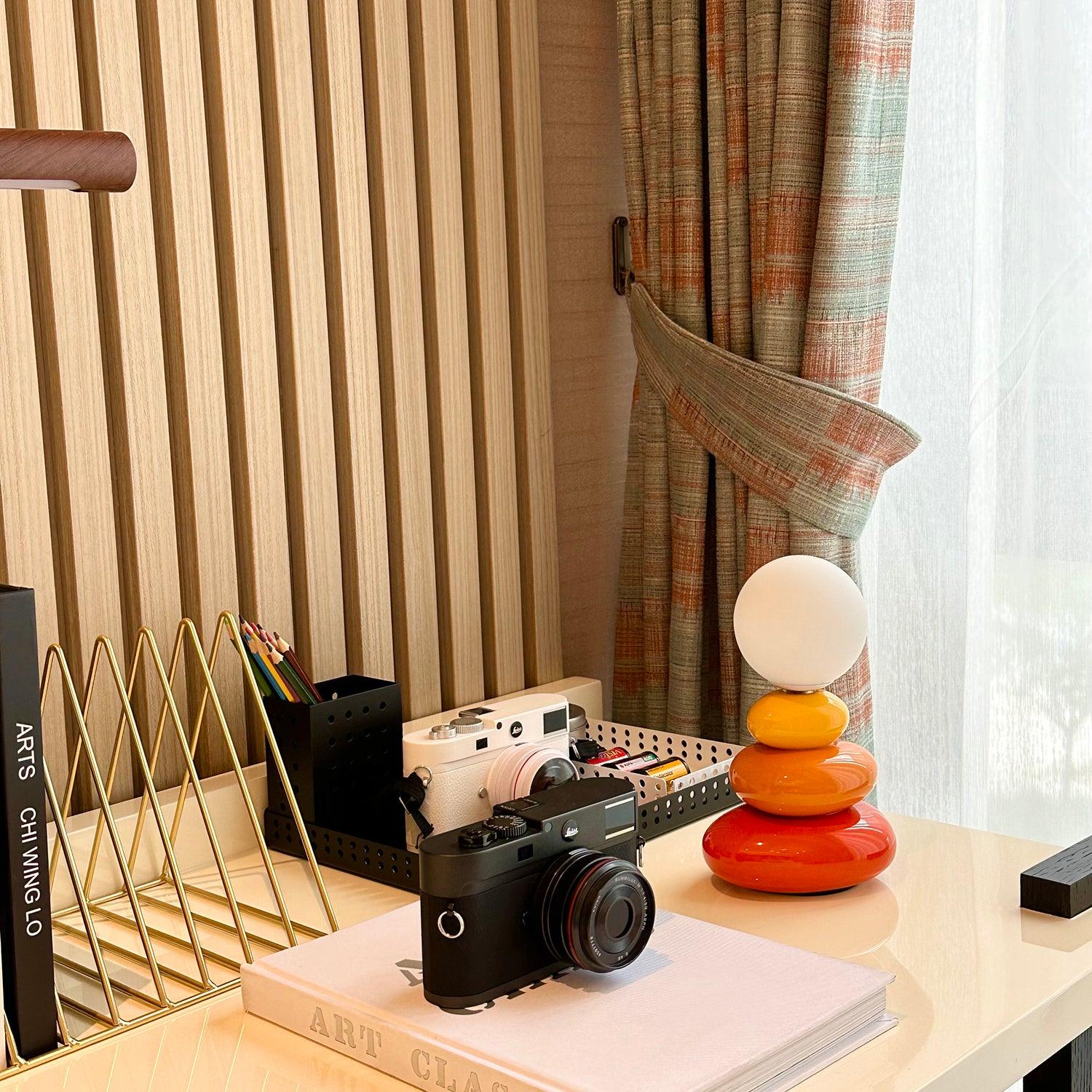 Molzor Stacked Table Lamp