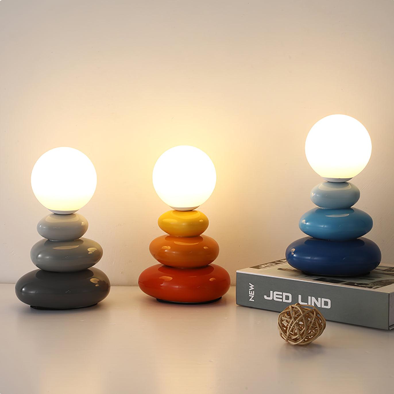 Molzor Stacked Table Lamp