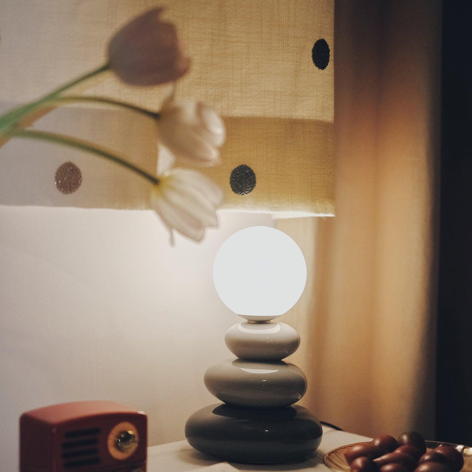 Molzor Stacked Table Lamp
