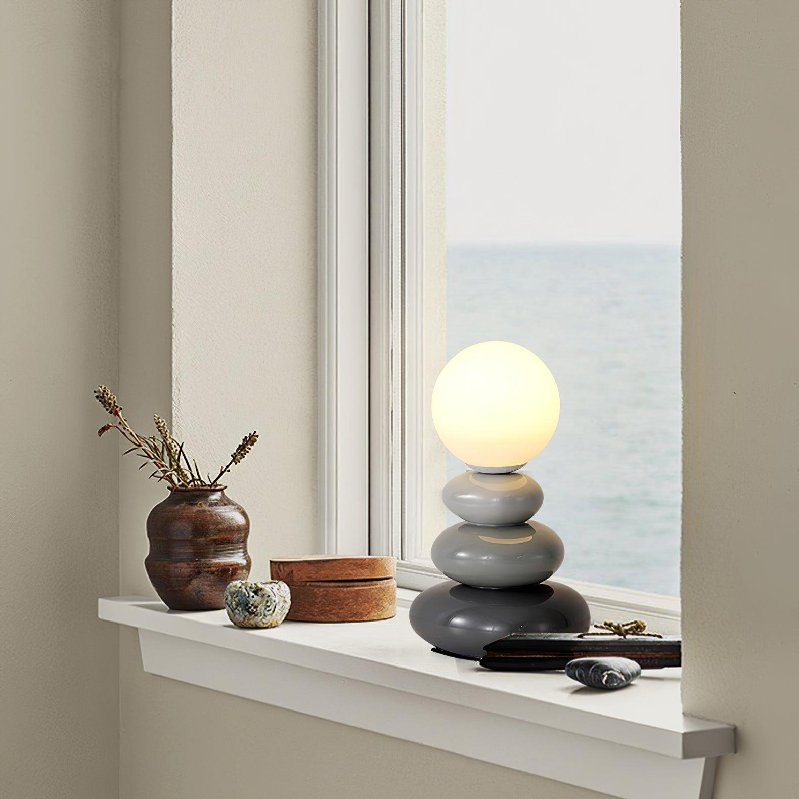 Molzor Stacked Table Lamp