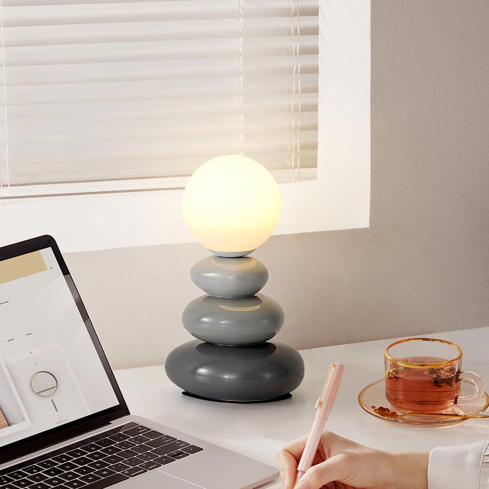 Molzor Stacked Table Lamp