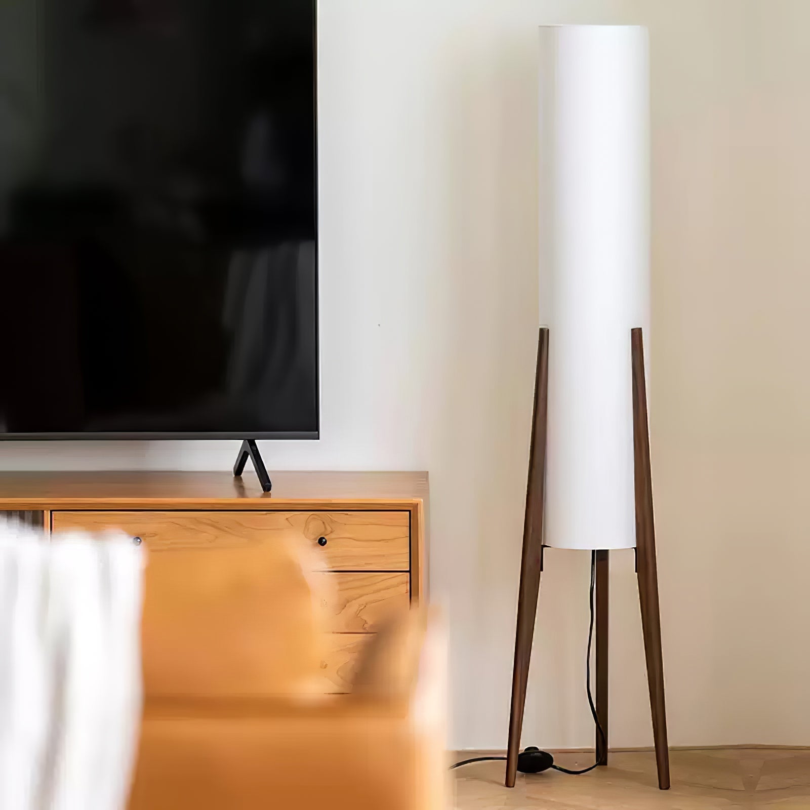 Mopose Japandi Style Floor Lamp