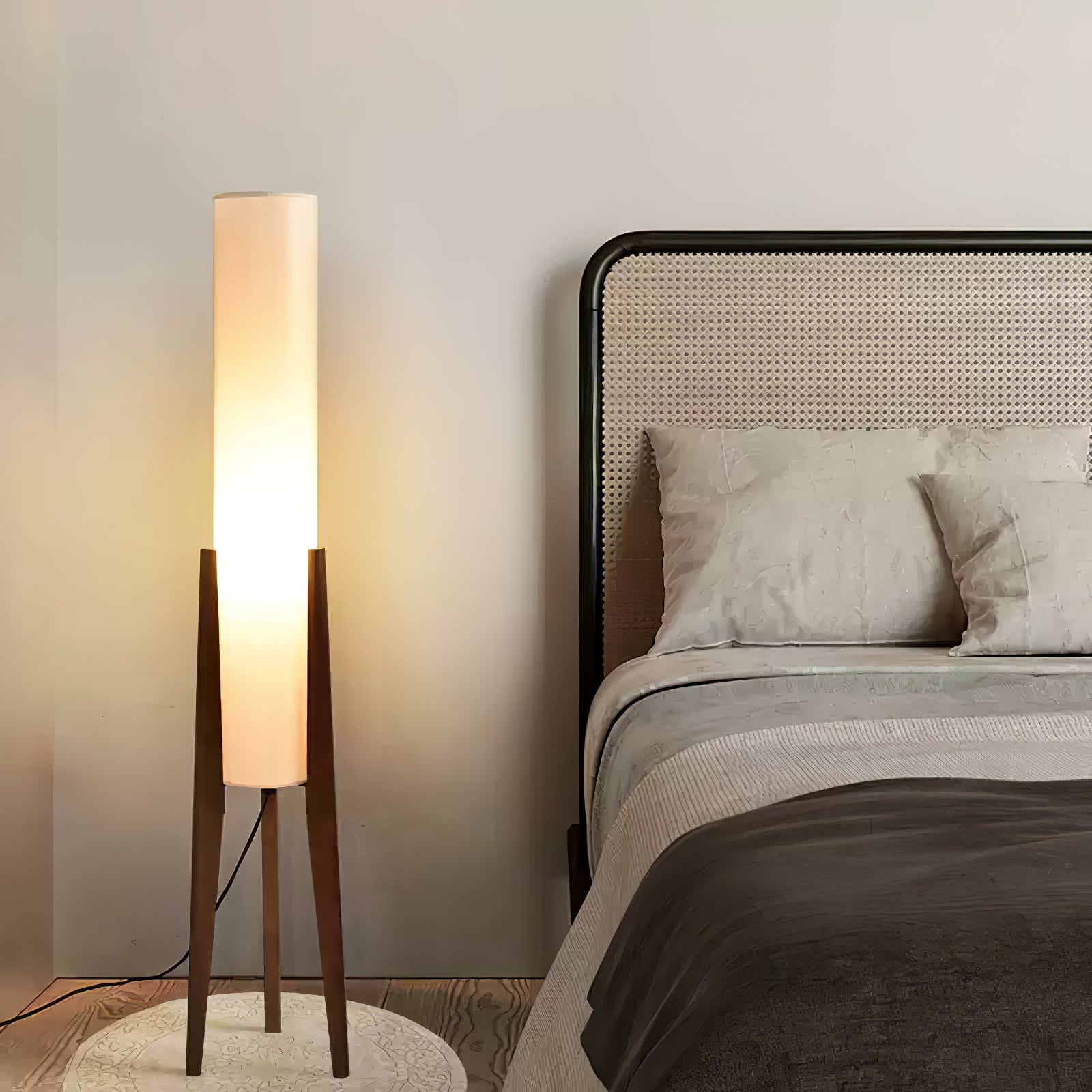 Mopose Japandi Style Floor Lamp