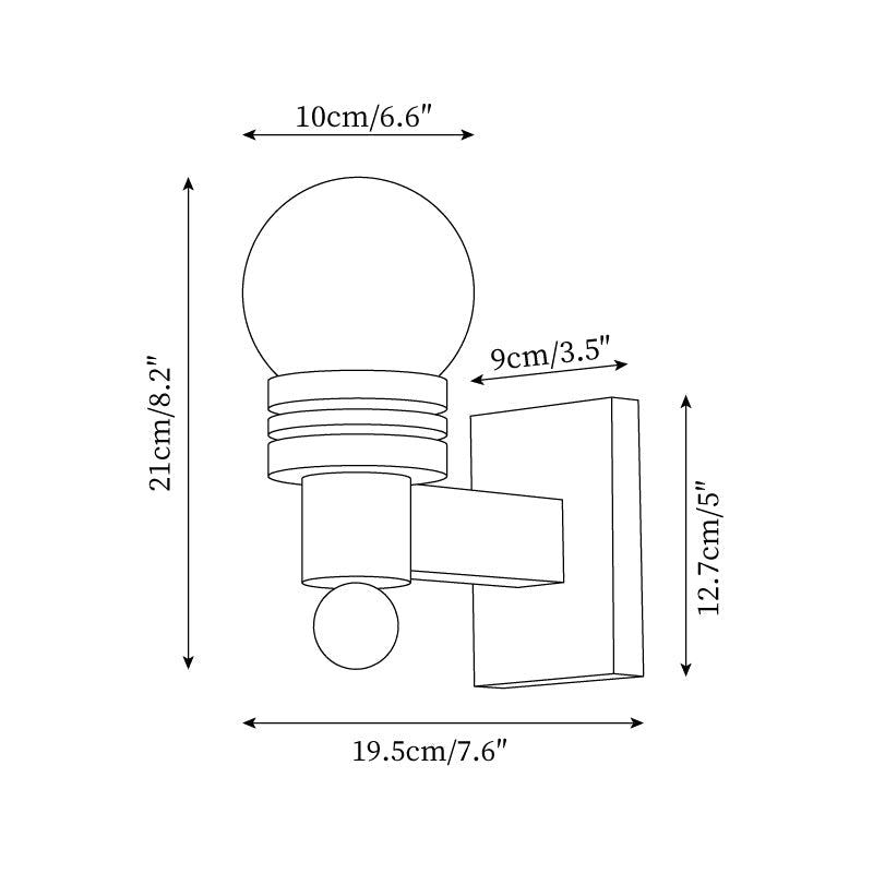 Bralvon Wall Light