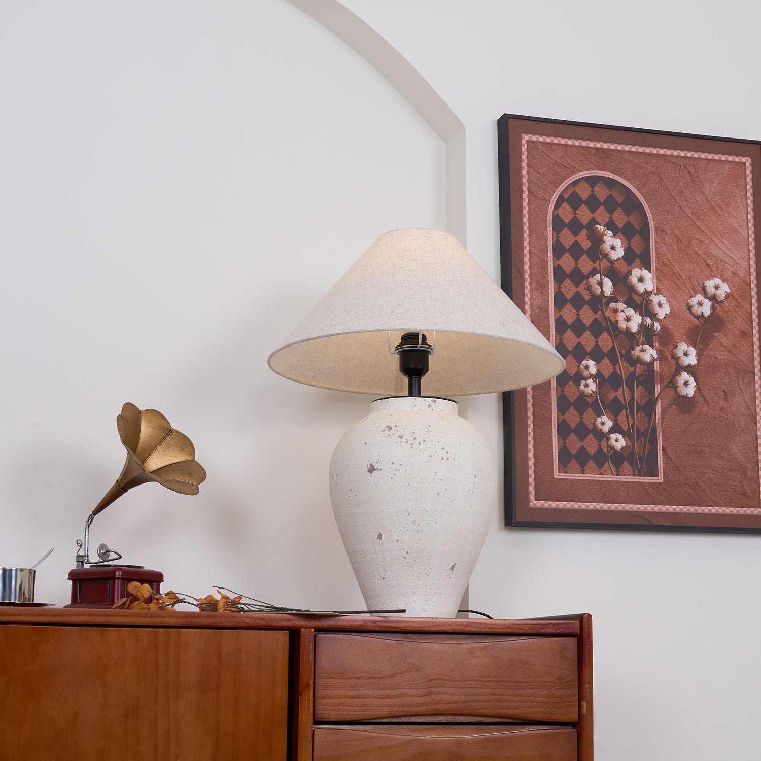 Wuscam Table Lamp