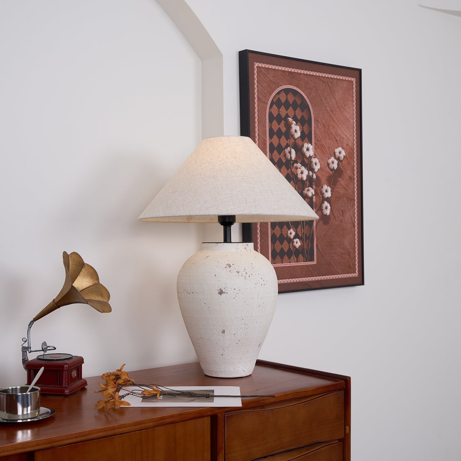 Wuscam Table Lamp
