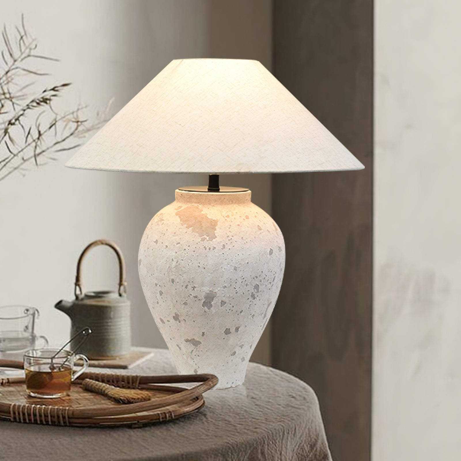 Wuscam Table Lamp