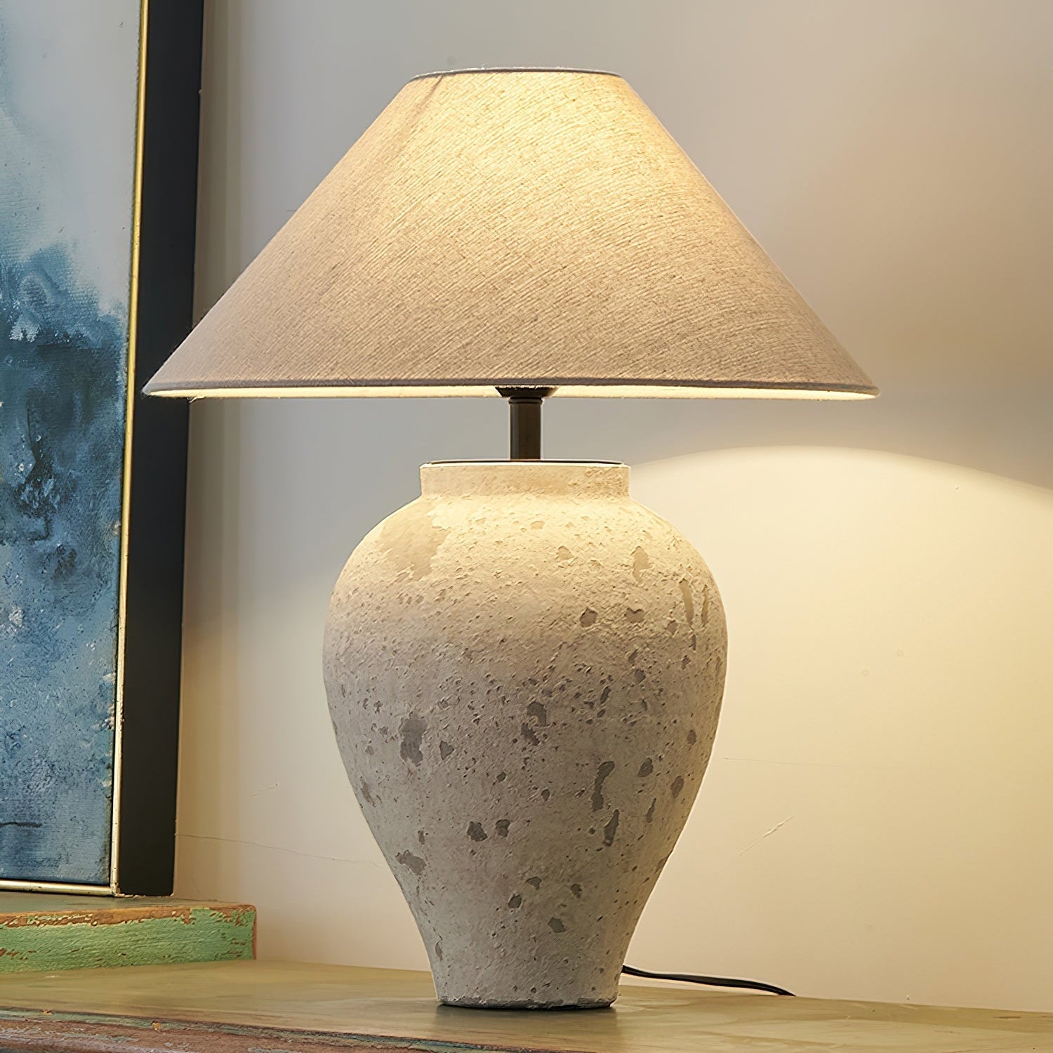 Wuscam Table Lamp