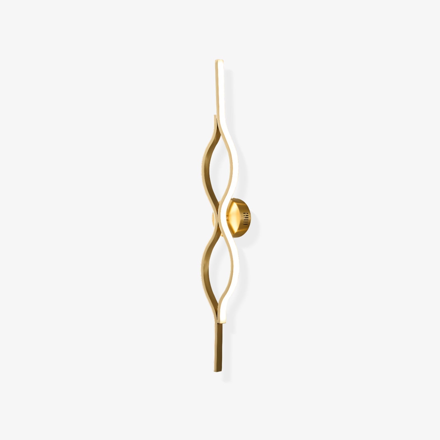 Nexo Wave Brass Wall Light