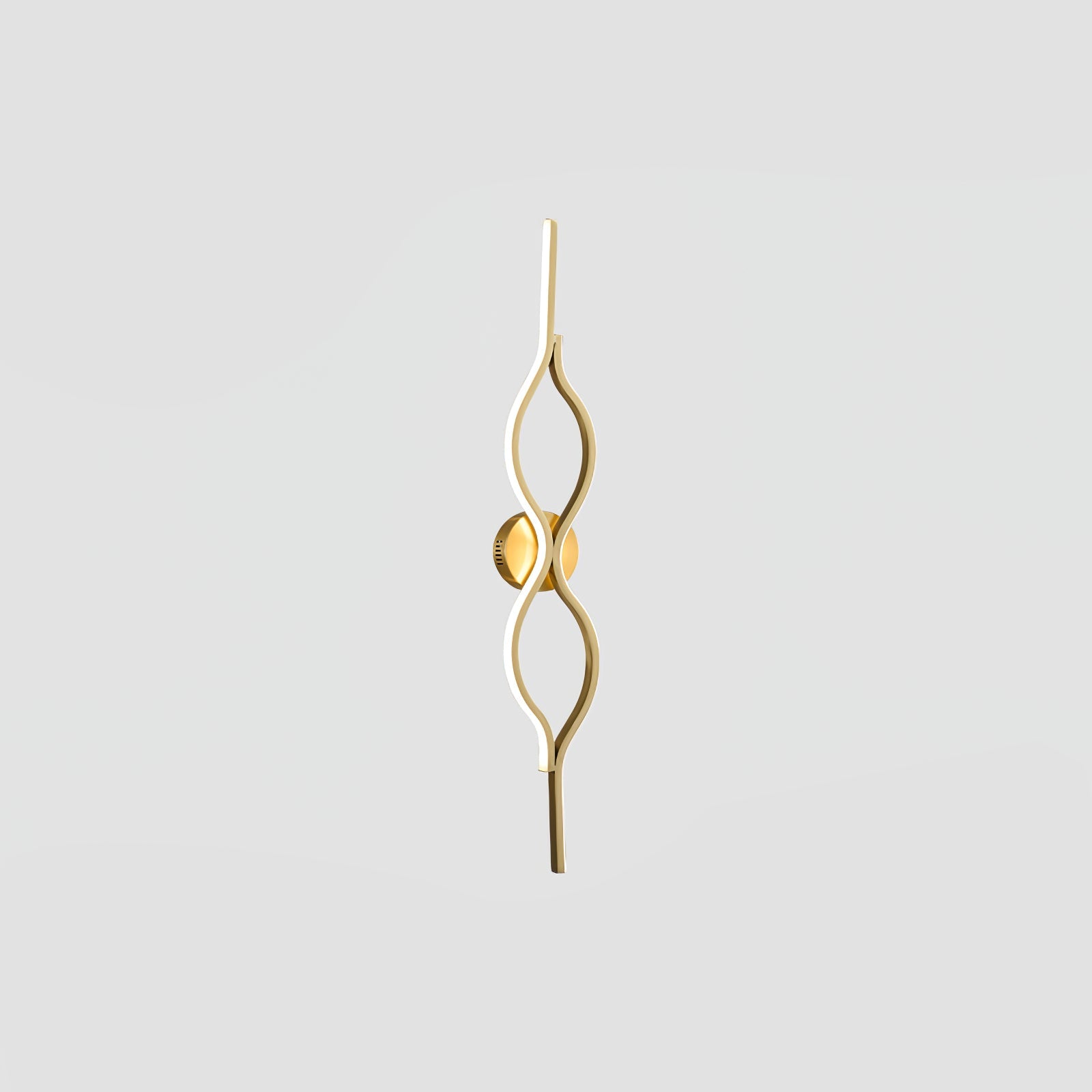 Nexo Wave Brass Wall Light