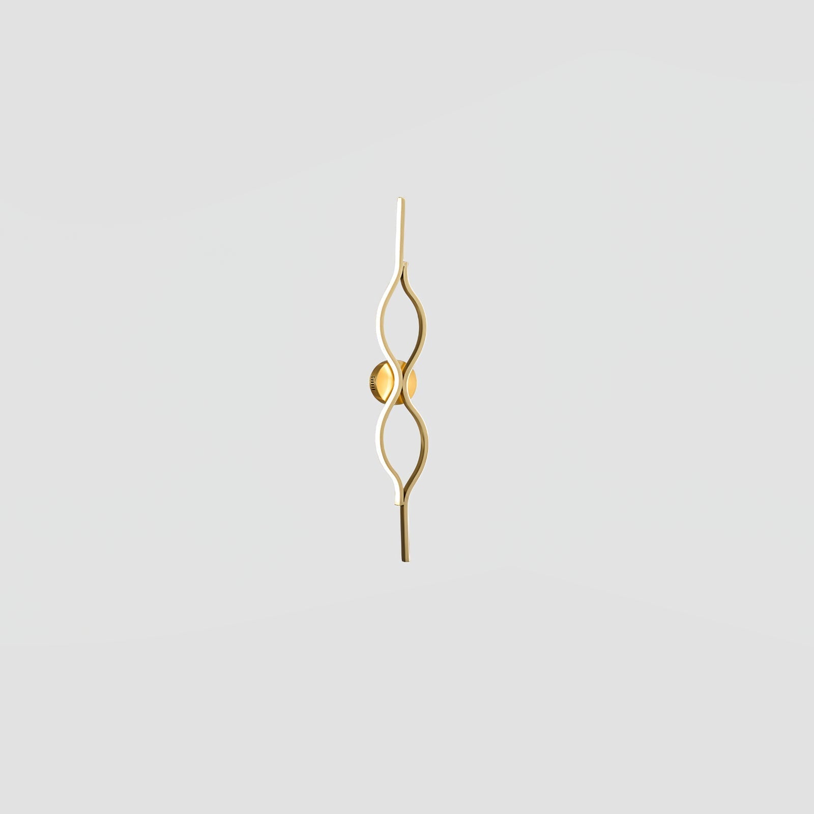 Nexo Wave Brass Wall Light